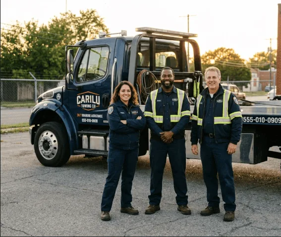 Heavy Duty Towing company in Edison, CA
